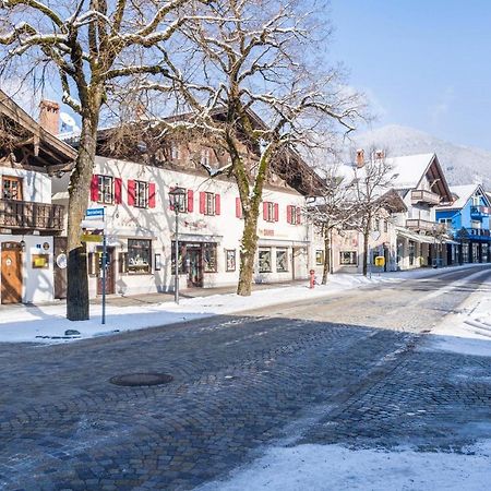 Ferienwohnung Wachsbichl Unterammergau Dış mekan fotoğraf