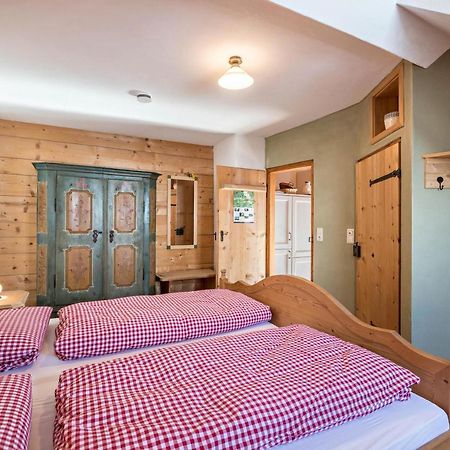 Ferienwohnung Wachsbichl Unterammergau Dış mekan fotoğraf