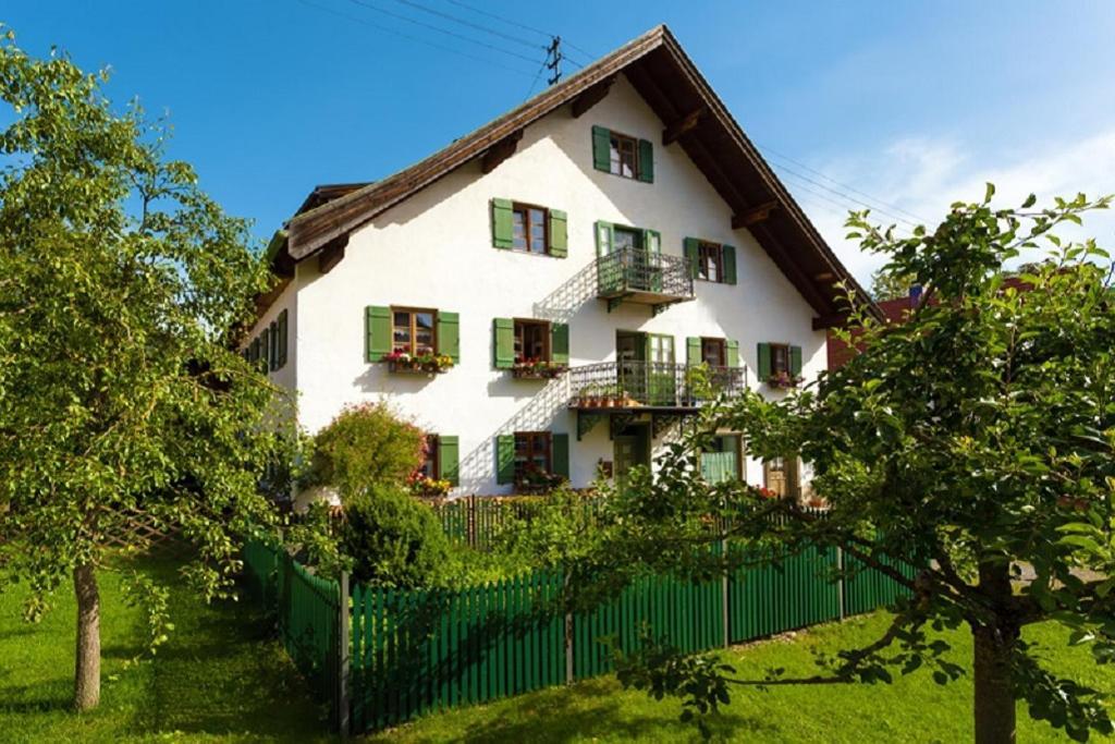 Ferienwohnung Wachsbichl Unterammergau Dış mekan fotoğraf