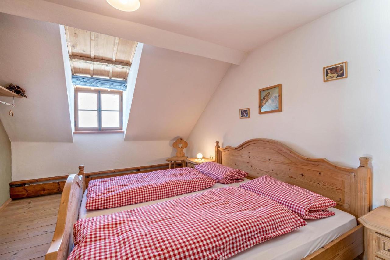 Ferienwohnung Wachsbichl Unterammergau Dış mekan fotoğraf
