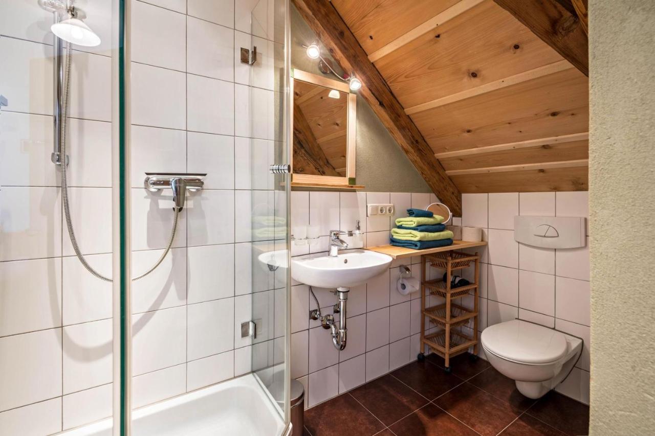 Ferienwohnung Wachsbichl Unterammergau Dış mekan fotoğraf