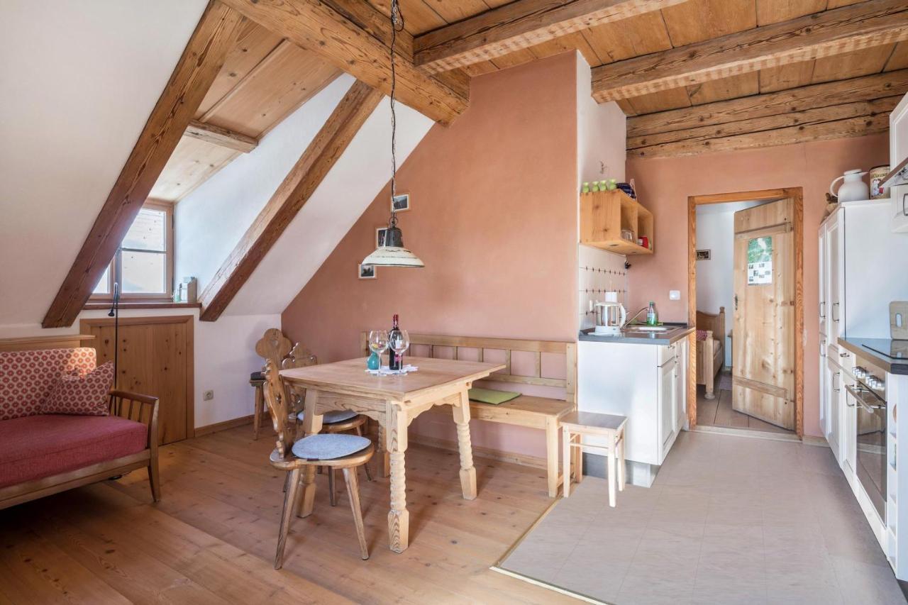 Ferienwohnung Wachsbichl Unterammergau Dış mekan fotoğraf