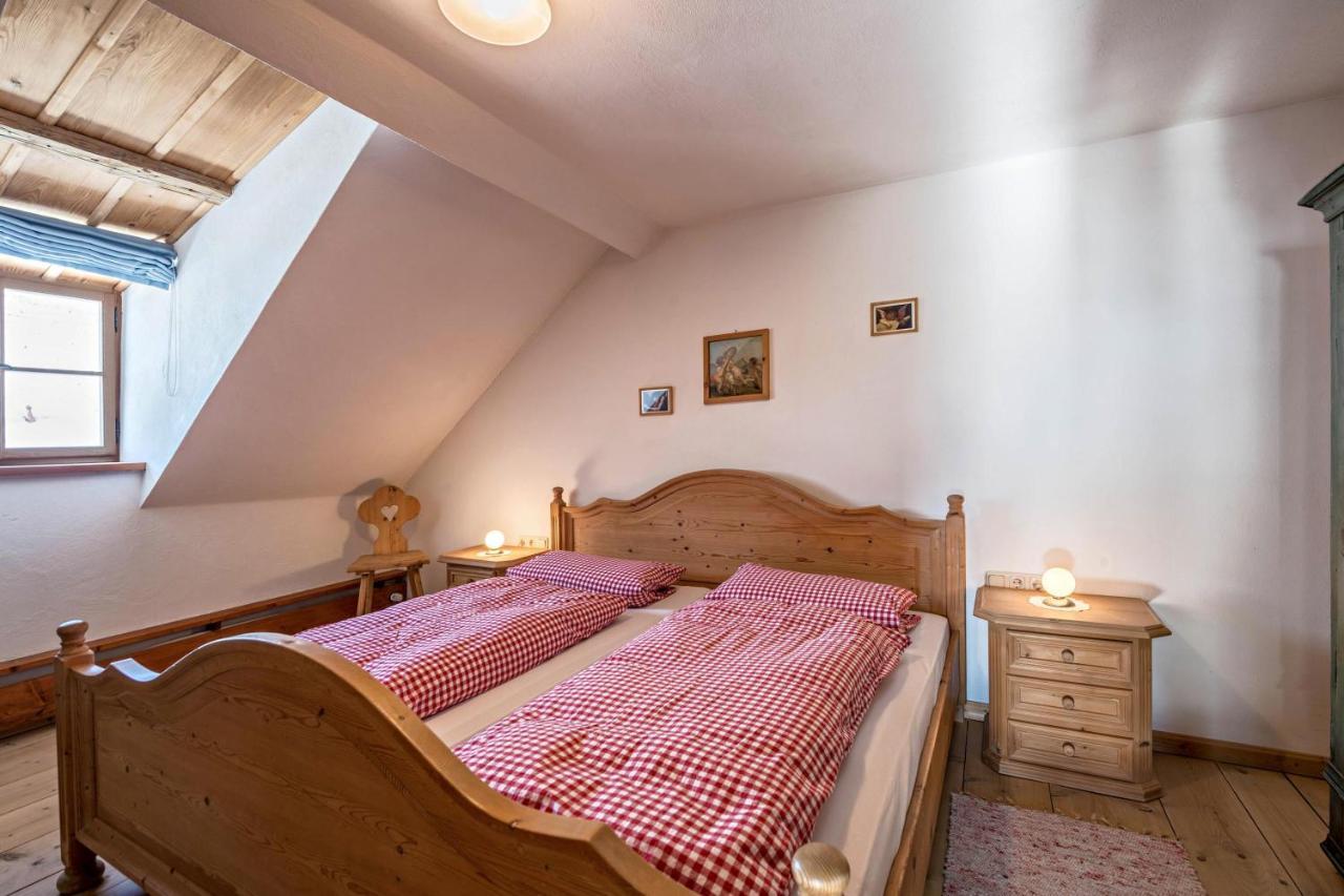 Ferienwohnung Wachsbichl Unterammergau Dış mekan fotoğraf