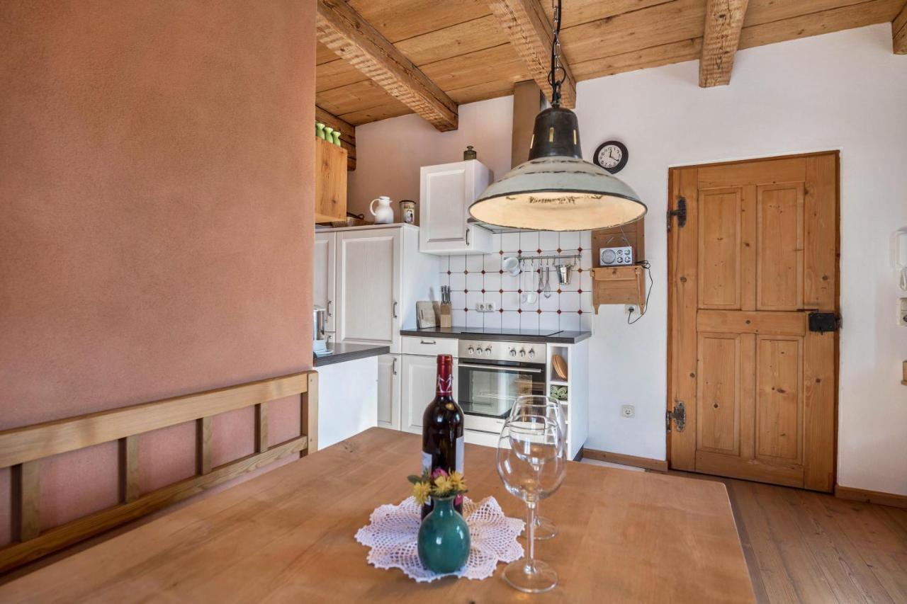 Ferienwohnung Wachsbichl Unterammergau Dış mekan fotoğraf