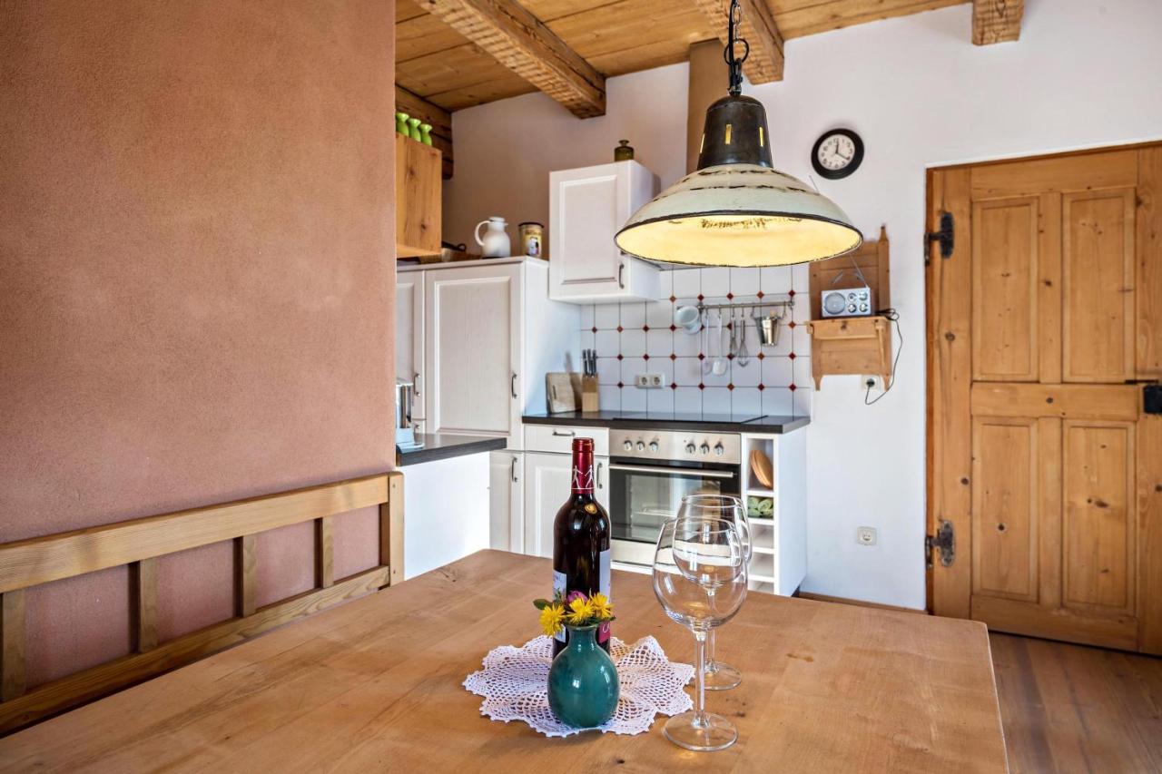 Ferienwohnung Wachsbichl Unterammergau Dış mekan fotoğraf