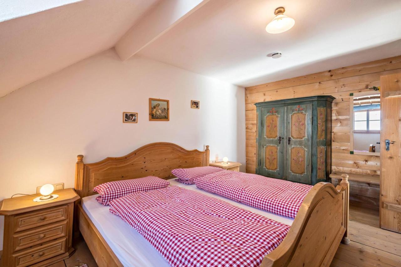 Ferienwohnung Wachsbichl Unterammergau Dış mekan fotoğraf